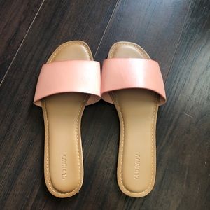 Brand New Pink sandals